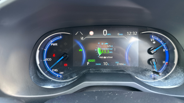 Toyota RAV4 2.5 VVT-i Hybrid Design 5dr CVT 2WD Hybrid Estate